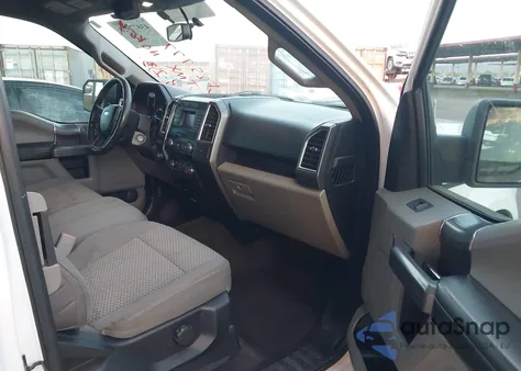 2016 Ford F-150 Xlt из США, поврежденный, VIN 1FTEX1CP3GKF25777